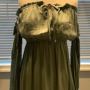 Cute Light Green Top Size Small